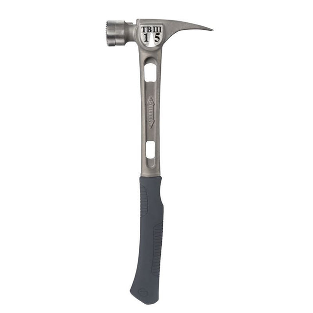 Stiletto TB3MC TI - BONE III Hammer with Milled Face and 18in Curved Handle - Mississauga Hardware Centre Inc