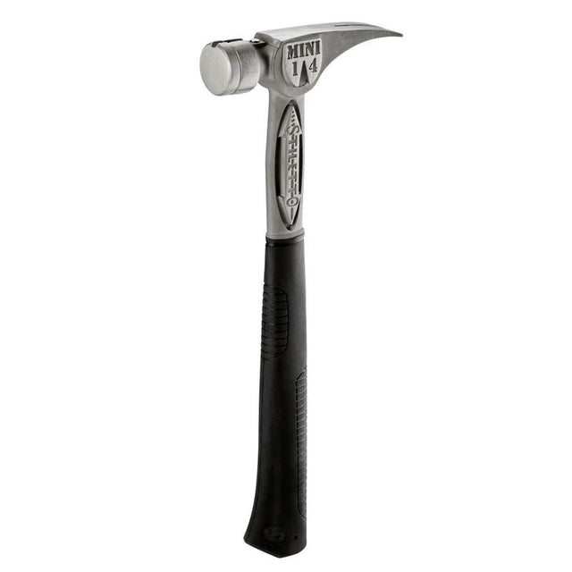 Stiletto TBM14RSS TIBONE Mini 14oz Titanium Framing Hammer - Smooth/Straight - Mississauga Hardware Centre Inc