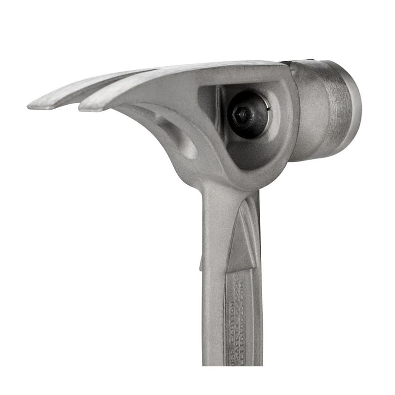 Stiletto TBM14RSS TIBONE Mini 14oz Titanium Framing Hammer - Smooth/Straight - Mississauga Hardware Centre Inc
