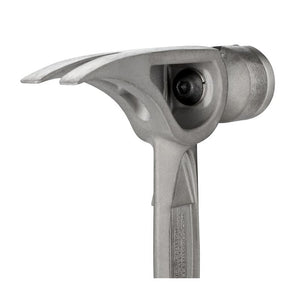Stiletto TBM14RSS TIBONE Mini 14oz Titanium Framing Hammer - Smooth/Straight - Mississauga Hardware Centre Inc