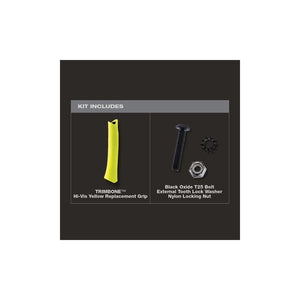 STILETTO TBRG - Y TRIMBONE Hi - Vis Yellow Replacement Grip - Mississauga Hardware Centre Inc