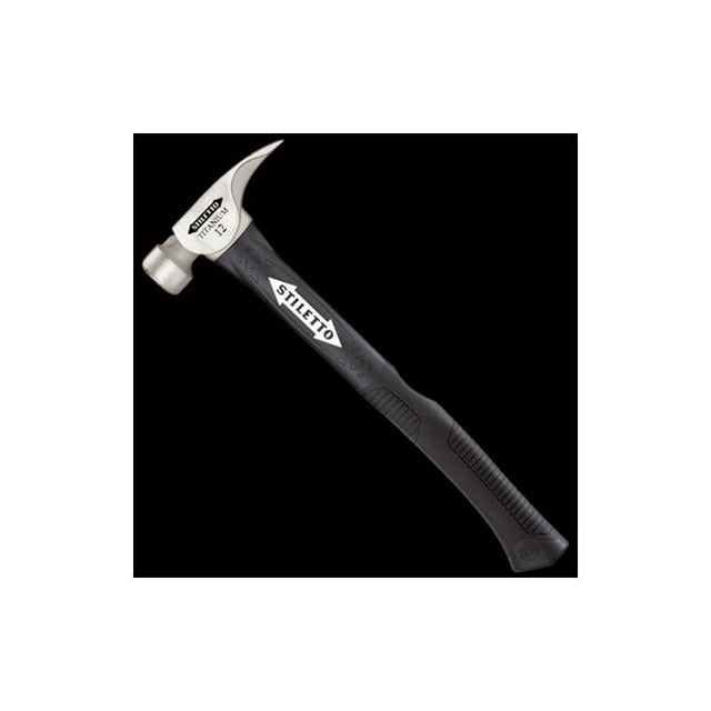 Stiletto | TI12SC - F 12 Oz Titanium Smooth Face 16" "Hybrid" Fiberglass Handle - Mississauga Hardware Centre IncSTILETTOTI12SCF