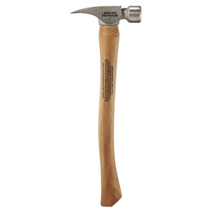 Stiletto TI14MC 14oz Hickory Framing Hammer - Milled/Curve - Mississauga Hardware Centre Inc