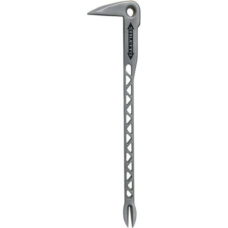 Stiletto | TICLW 12 12" Titanium "ClawBar" Nail Puller w/ Dimpler TICLW 12 - Mississauga Hardware Centre IncSTILETTOTICLW 12