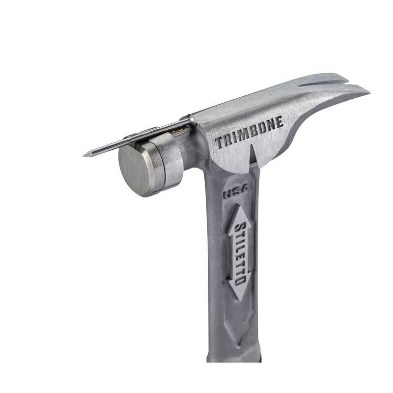 STILETTO TRMB TRIMBONE 10oz Titanium Finish Hammer - Mississauga Hardware Centre Inc