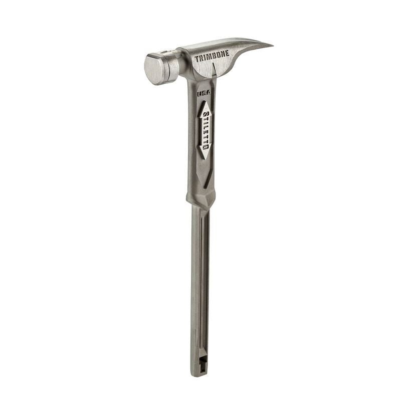 STILETTO TRMB TRIMBONE 10oz Titanium Finish Hammer - Mississauga Hardware Centre Inc