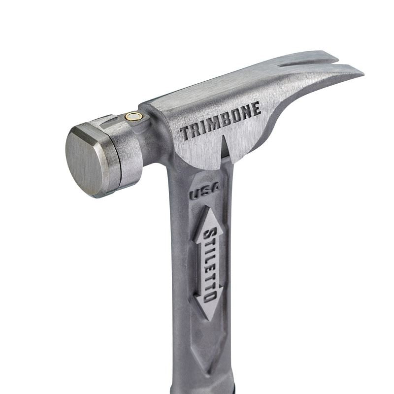 STILETTO TRMB TRIMBONE 10oz Titanium Finish Hammer - Mississauga Hardware Centre Inc