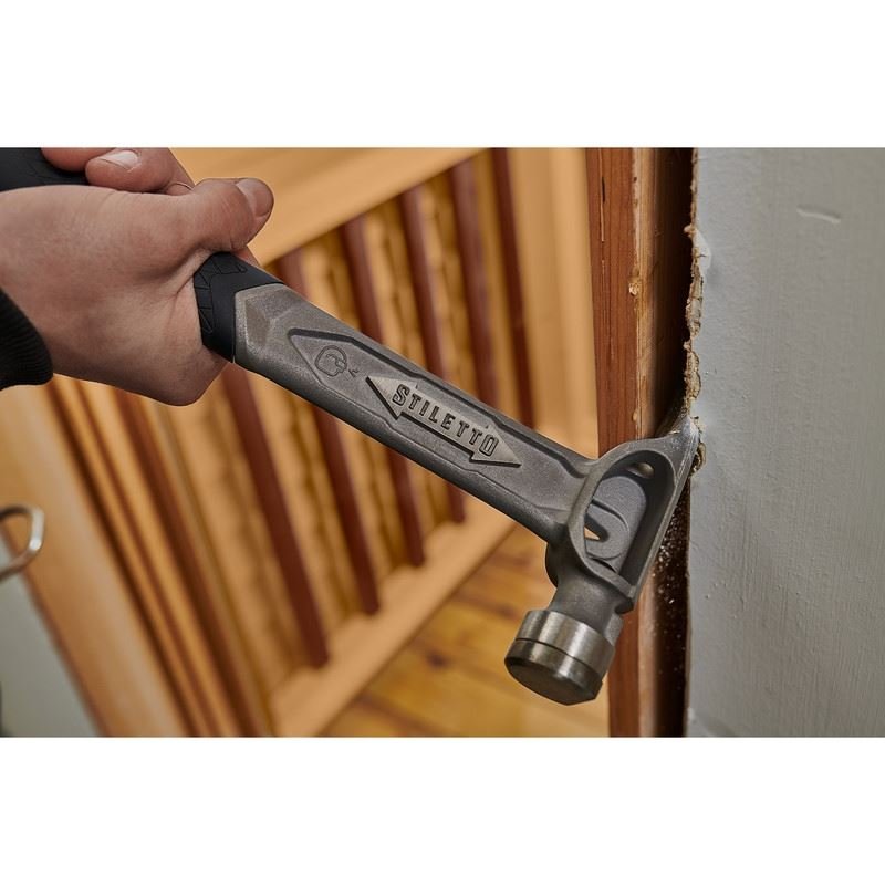 STILETTO TRMB TRIMBONE 10oz Titanium Finish Hammer - Mississauga Hardware Centre Inc