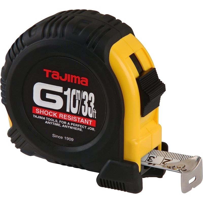 Tajima G - 33/10MBW Tape Measure - 10m/33ft - Mississauga Hardware Centre Inc
