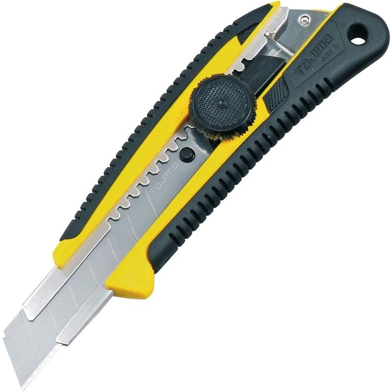Tajima LC - 561 Heavy Duty GRI Knife With Dial Blade Lock - Mississauga Hardware Centre Inc