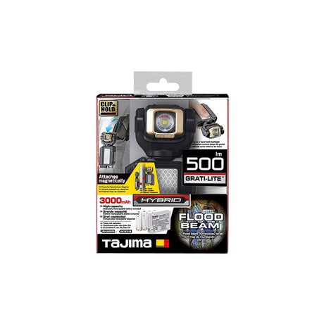 Tajima LE - SF501D - SP Led Detachable Work Light With Belt Clamping System - Mississauga Hardware Centre Inc