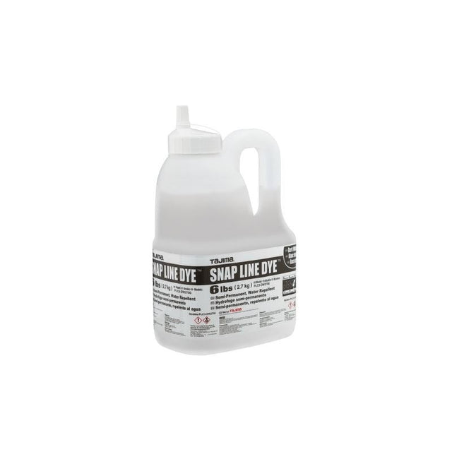 TAJIMA PLC3 - DW2700 White Snap Line Dye 6 LBS - Mississauga Hardware Centre Inc