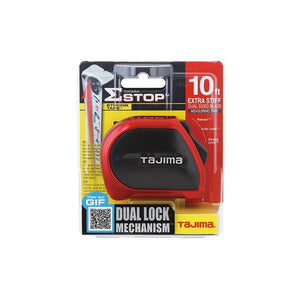Tajima SS - 10BW Sigma Stop Tape Measure 10 FT (SAE) - Mississauga Hardware Centre Inc