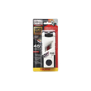 Tajima TMK - KV45 DRYWALL CHAMFER - PLANE 45 degree SUPER HARD - Mississauga Hardware Centre Inc