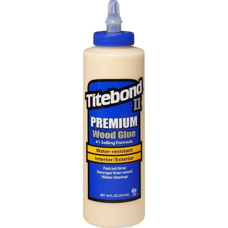 Titebond II Premium Wood Glue - 16oz - Mississauga Hardware Centre IncTITEBOND5004FRA