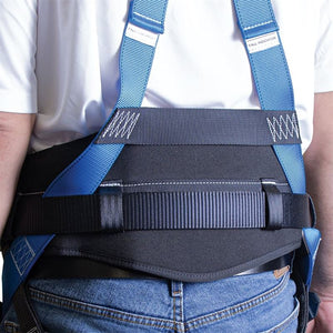 TOOLWAY 105715 FULL BODY SAFETY HARNESS - PADDED - Mississauga Hardware Centre Inc