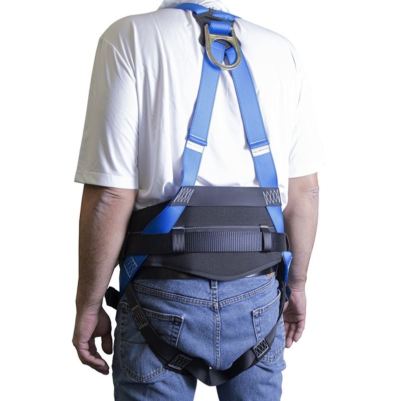 TOOLWAY 105715 FULL BODY SAFETY HARNESS - PADDED - Mississauga Hardware Centre Inc