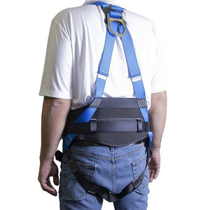 TOOLWAY 105715 FULL BODY SAFETY HARNESS - PADDED - Mississauga Hardware Centre Inc