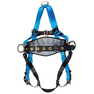 TOOLWAY 105715 FULL BODY SAFETY HARNESS - PADDED - Mississauga Hardware Centre Inc