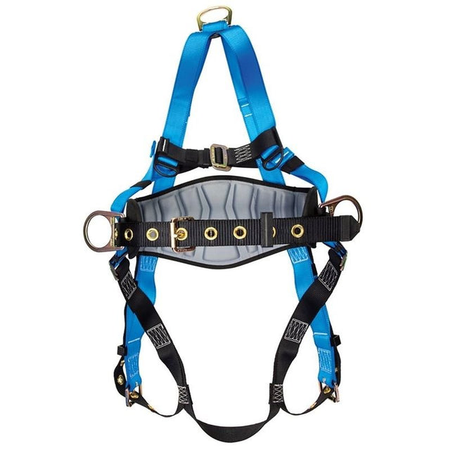 TOOLWAY 105715 FULL BODY SAFETY HARNESS - PADDED - Mississauga Hardware Centre Inc
