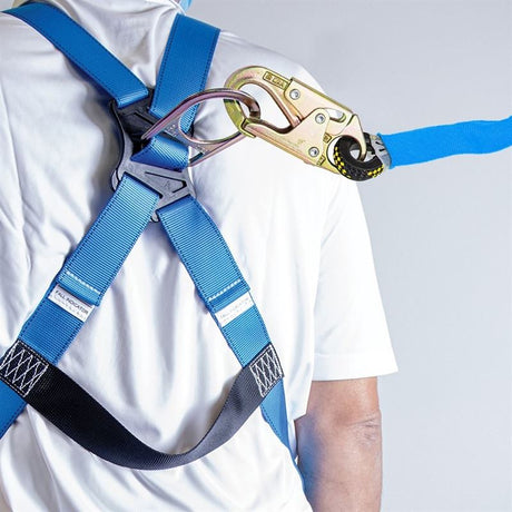 TOOLWAY 105717 WORK POSITION LANYARD WITH ROPE GRAB - Mississauga Hardware Centre Inc