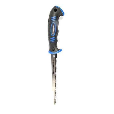 TOOLWAY 109017 Drywall Jab Saw 6in With Rubber Ergo - Grip Handle - Mississauga Hardware Centre Inc