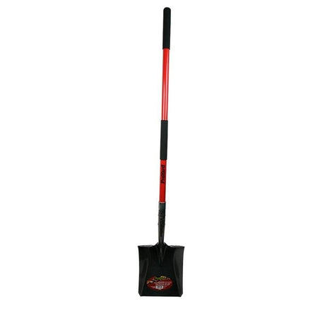 Toolway 10IN X58IN SQUARE SHOVEL FIBERGLASS L - HANDLE - Mississauga Hardware Centre Inc