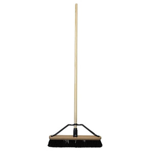 Toolway 123212 18in Push Broom - Concrete W / Brace and Handle - Mississauga Hardware Centre Inc