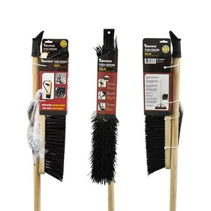 Toolway 123212 18in Push Broom - Concrete W / Brace and Handle - Mississauga Hardware Centre Inc