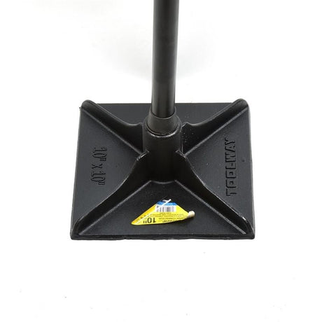 Toolway 130627 Tamper 10 in X 10 in X 44 in With Steel Handle - Mississauga Hardware Centre Inc