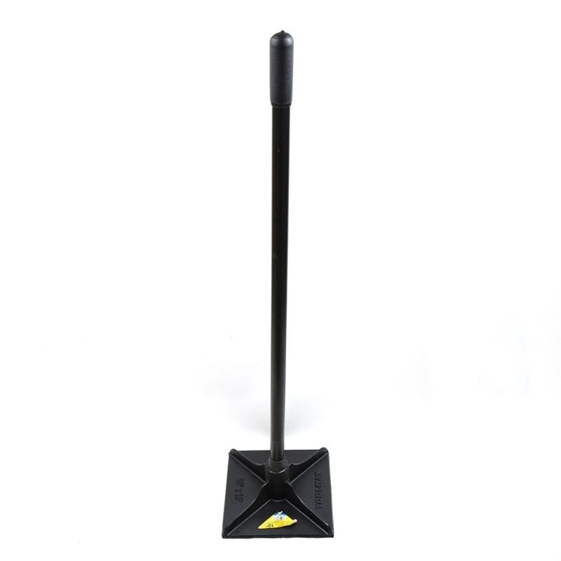 Toolway 130627 Tamper 10 in X 10 in X 44 in With Steel Handle - Mississauga Hardware Centre Inc