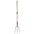 Toolway 130675 PITCHFORK 60 - 1 / 4IN X 3 - TINES 6 - 3 / 4IN HEAD WOOD HANDLE - Mississauga Hardware Centre Inc