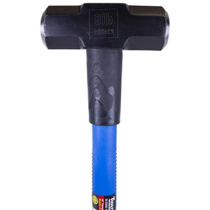 Toolway 132413 SLEDGE HAMMER 8LBS 36IN FG HANDLE - Mississauga Hardware Centre Inc