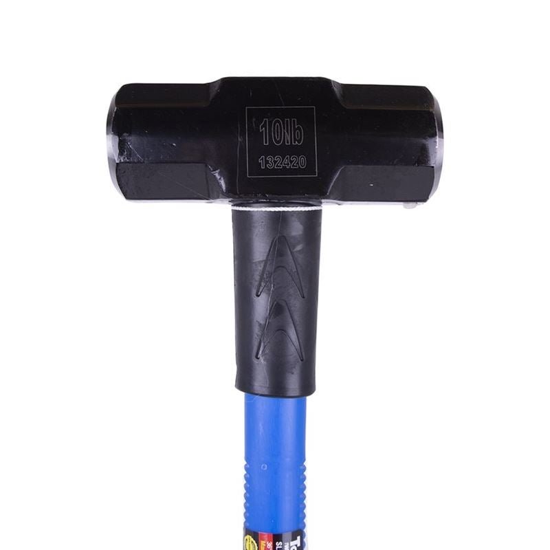 Toolway 132420 SLEDGE HAMMER 10LBS 36IN FG HANDLE - Mississauga Hardware Centre Inc