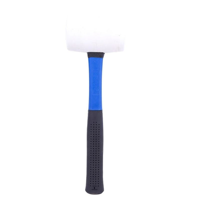 TOOLWAY 155706 Rubber Mallet 32oz Fiberglass Handle - Mississauga Hardware Centre Inc