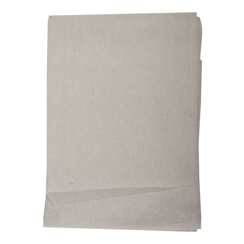 TOOLWAY 178863 Heavy Duty Cotton Twill Drop Cloth 6.5oz 8ft X 12ft - Mississauga Hardware Centre Inc