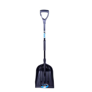 Toolway 194511 14in POLY BLADE SNOW SHOVEL W/ STEEL HANDLE D - GRIP 55IN - Mississauga Hardware Centre Inc