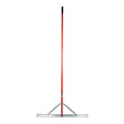 Toolway 36IN ALUM.ASPHALT LUTE RAKE W / 82IN ALUM. HANDLE - Mississauga Hardware Centre Inc