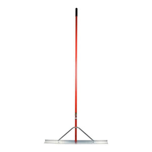 Toolway 36IN ALUM.ASPHALT LUTE RAKE W / 82IN ALUM. HANDLE - Mississauga Hardware Centre Inc
