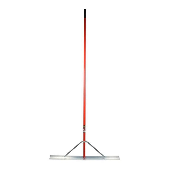 Toolway 36IN ALUM.ASPHALT LUTE RAKE W / 82IN ALUM. HANDLE - Mississauga Hardware Centre Inc