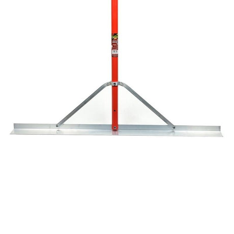 Toolway 36IN ALUM.ASPHALT LUTE RAKE W / 82IN ALUM. HANDLE - Mississauga Hardware Centre Inc