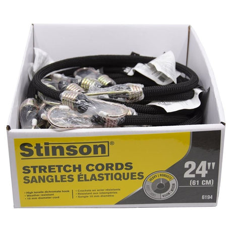 TOOLWAY 406194 Heavy Duty Stretch Cord 24in - Mississauga Hardware Centre Inc