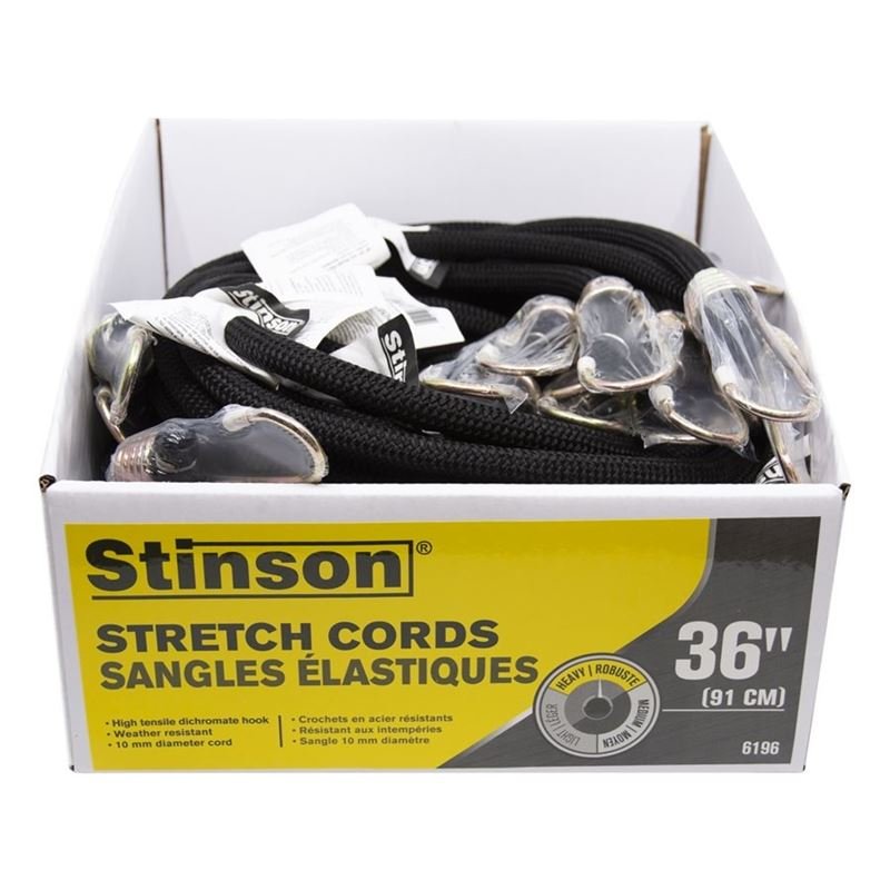 TOOLWAY 406196 Heavy Duty Stretch Cord 36in - Mississauga Hardware Centre Inc