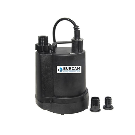 Toolway 84100507 Submersible Utility Pump 1 / 4hp - Mississauga Hardware Centre Inc