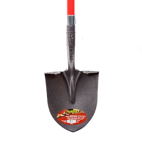 Toolway 9½IN X58IN ROUND SHOVEL FIBERGLASS L - HANDLE - Mississauga Hardware Centre Inc