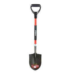 Toolway SHOVEL ROUND M 40IN FG D - HANDLE - Mississauga Hardware Centre Inc