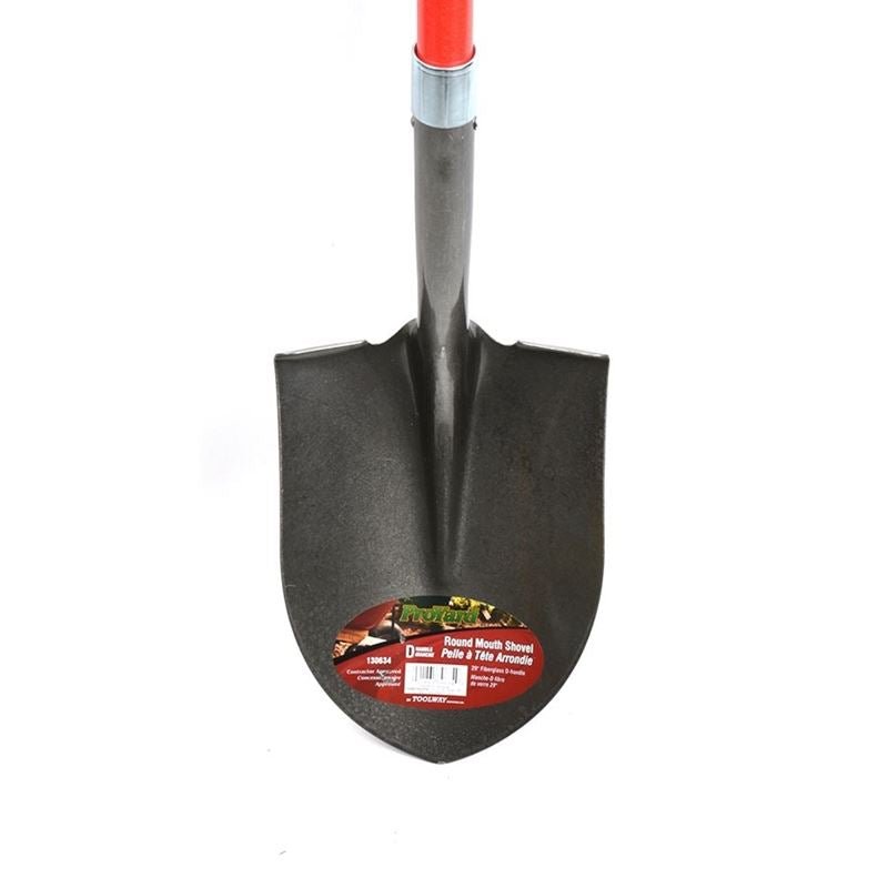 Toolway SHOVEL ROUND M 40IN FG D - HANDLE - Mississauga Hardware Centre Inc