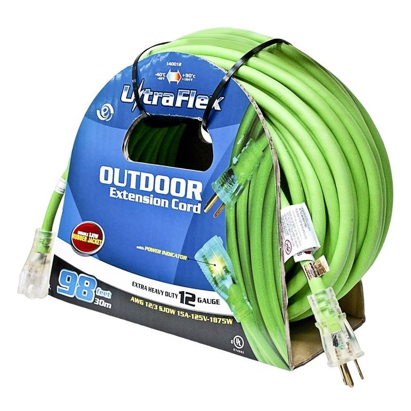 Toolway | SJOW 12/3 1 - Outlet Extension Cords - Mississauga Hardware Centre Inc