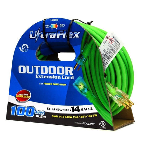 Toolway | SJOW 14/3 1 - OutletExtension Cord - Mississauga Hardware Centre Inc