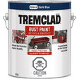 TREMCLAD Rust Paint 3.78L DARK BLUE - Mississauga Hardware Centre Inc